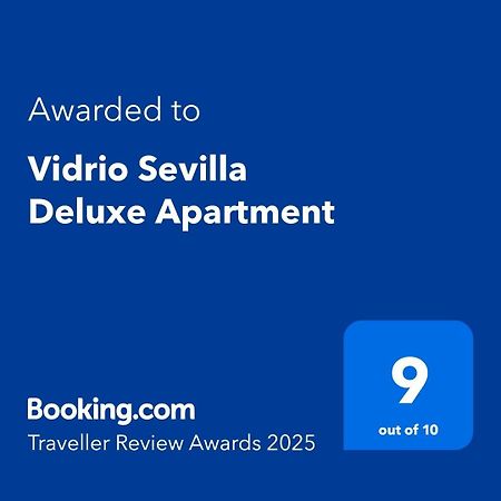 Vidrio Sevilla Deluxe Apartment Экстерьер фото