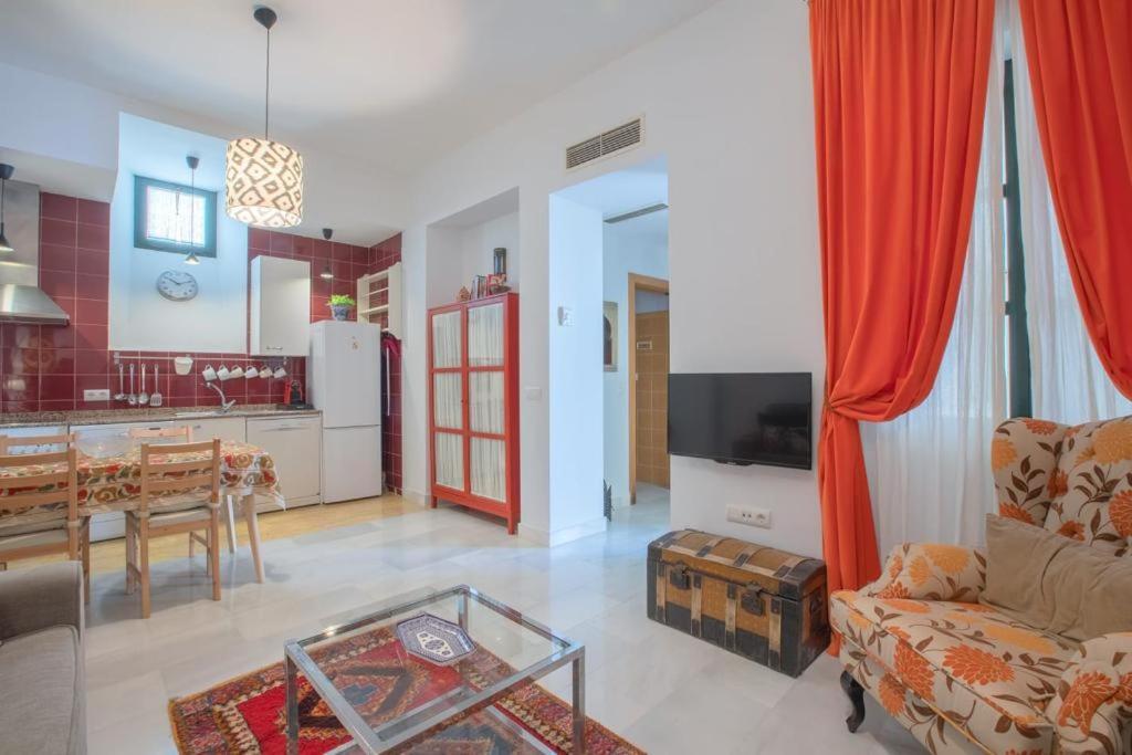 Vidrio Sevilla Deluxe Apartment Экстерьер фото