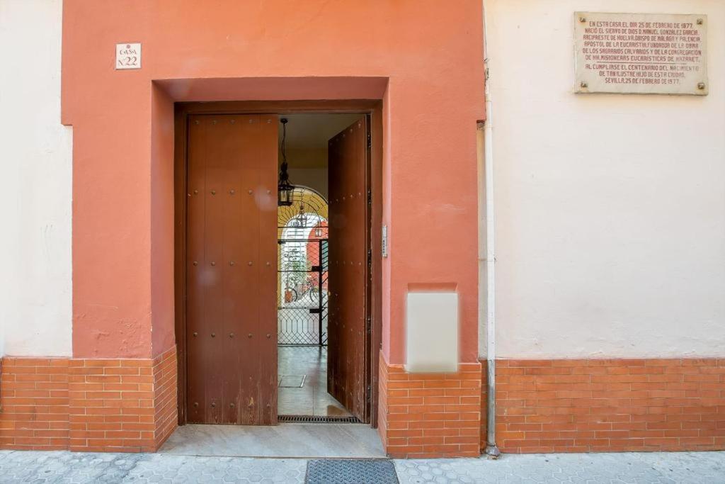 Vidrio Sevilla Deluxe Apartment Экстерьер фото