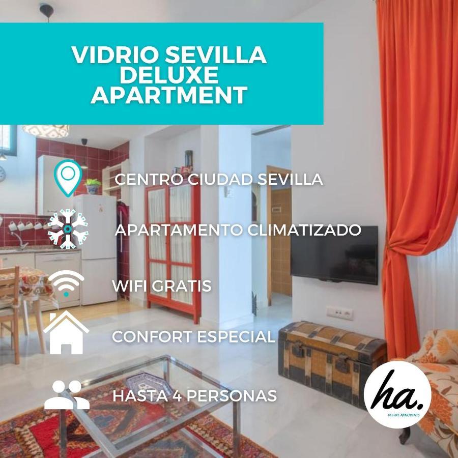 Vidrio Sevilla Deluxe Apartment Экстерьер фото