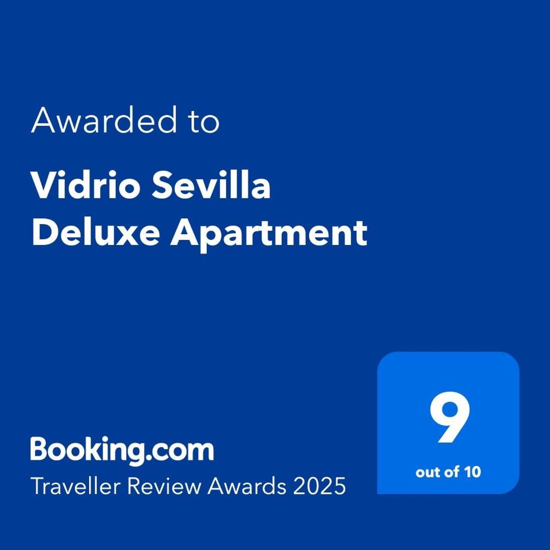 Vidrio Sevilla Deluxe Apartment Экстерьер фото